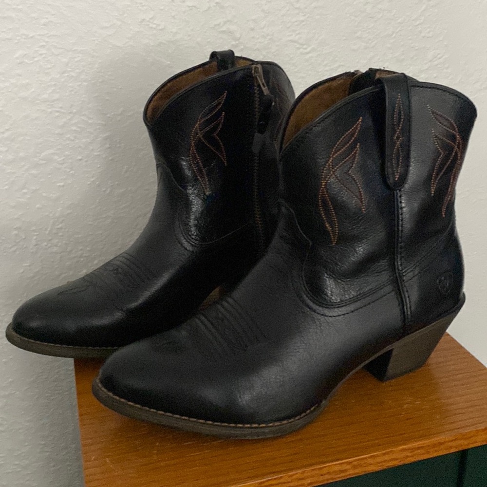 Ariat Leather Boots
